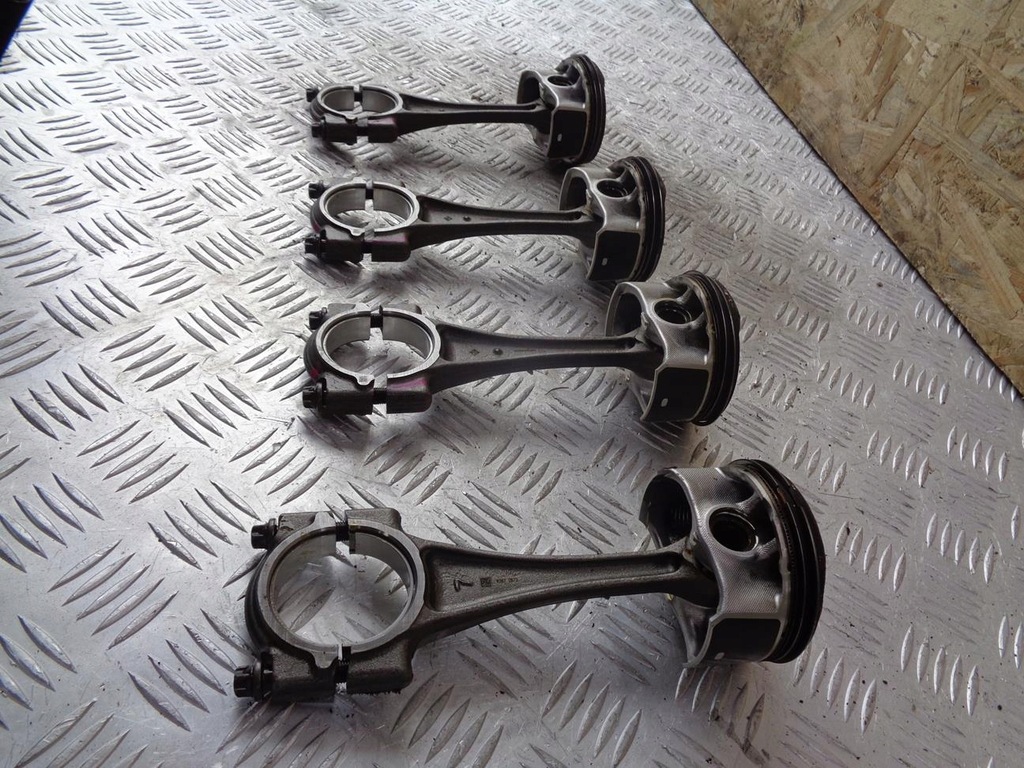 фото №7, Поршень шатун mazda 3 iii bm 2.0 16v skyactiv 2013-