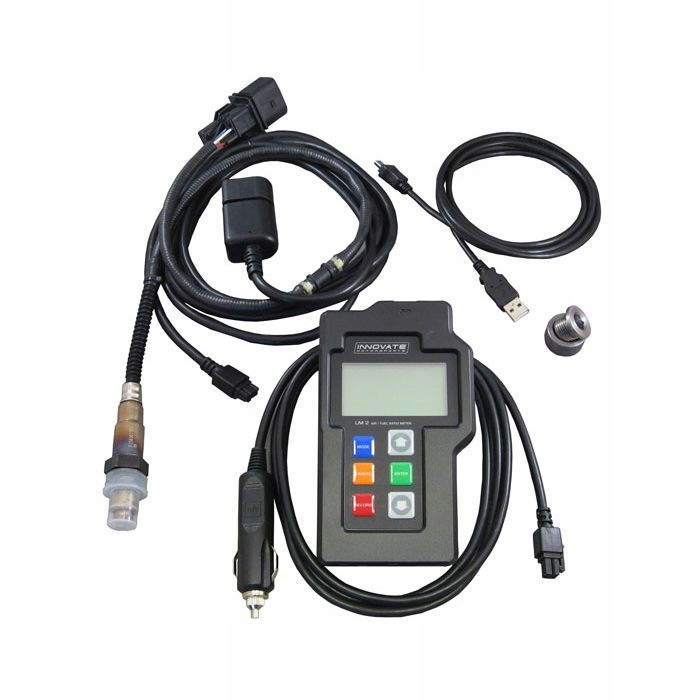 Купить Измеритель afr innovate 3837 lm-2 basic kit с с датчик bosch lsu 4.9