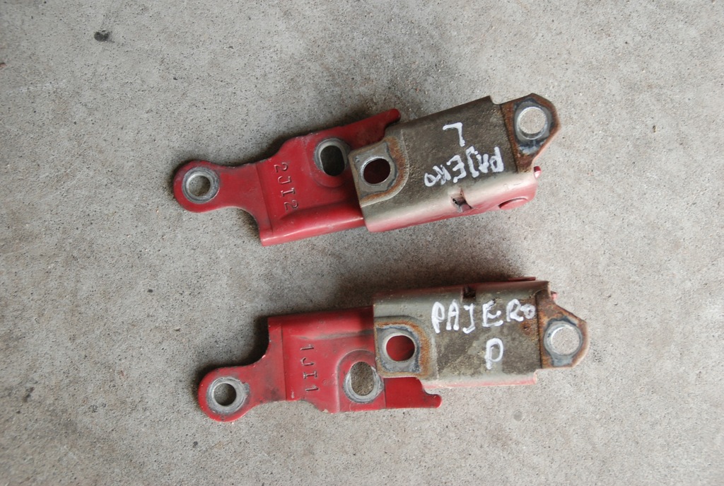 фото №1, Петля капот правий лівий kpl pajero iv 07r