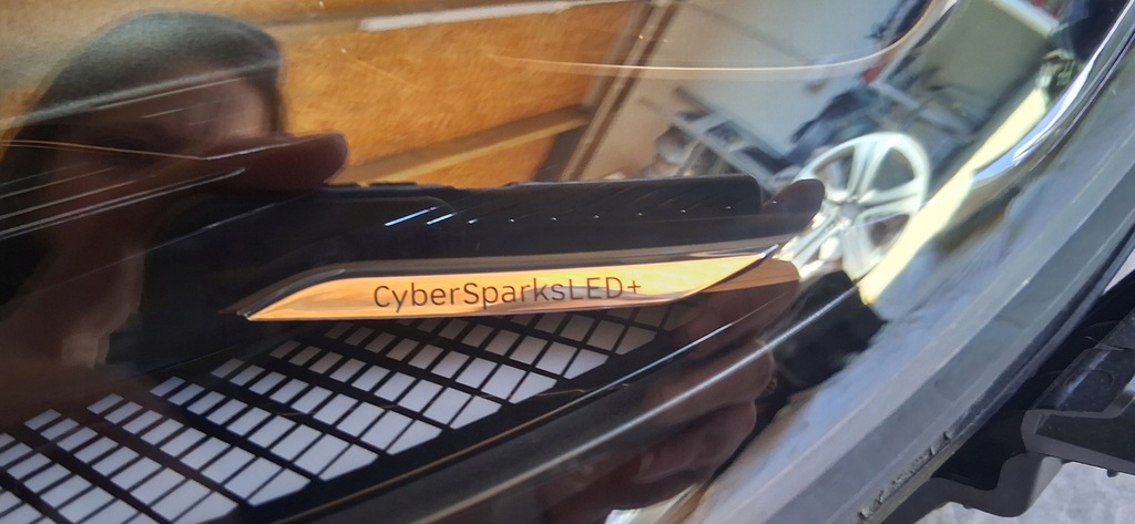 фото №12, Smart cybersparksled+ лампа перед передняя full led левая