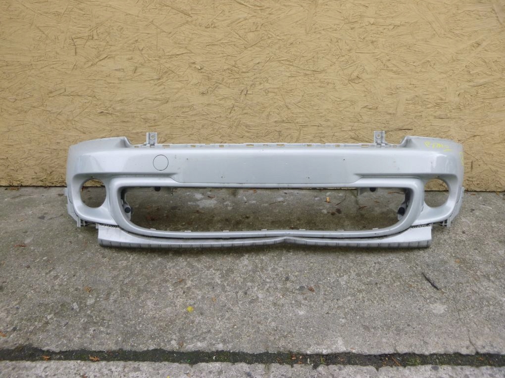 фото №1, Mini r56 r57 lift sport s 09- бампер передний