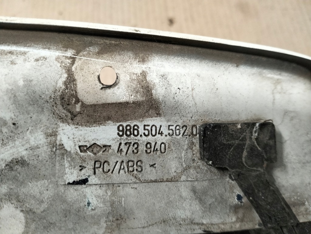 фото №8, Porsche boxter 986 впуск воздухозаборник воздуха правый 98650450200