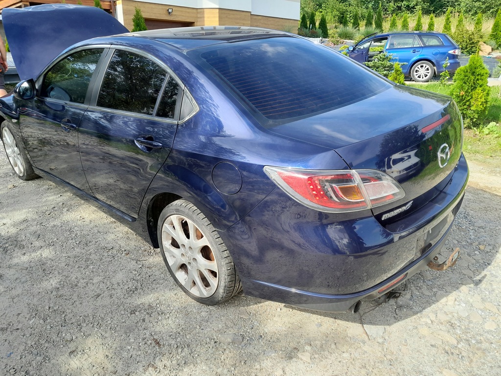 фото №11, Mazda 6 gh 08-12 6 gg 05-08 2.0 2.2.citd датчик давления dpf rf8g rf7j