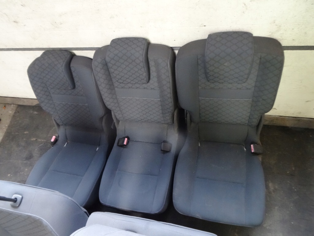 фото №2, Сидіння renault scenic iii