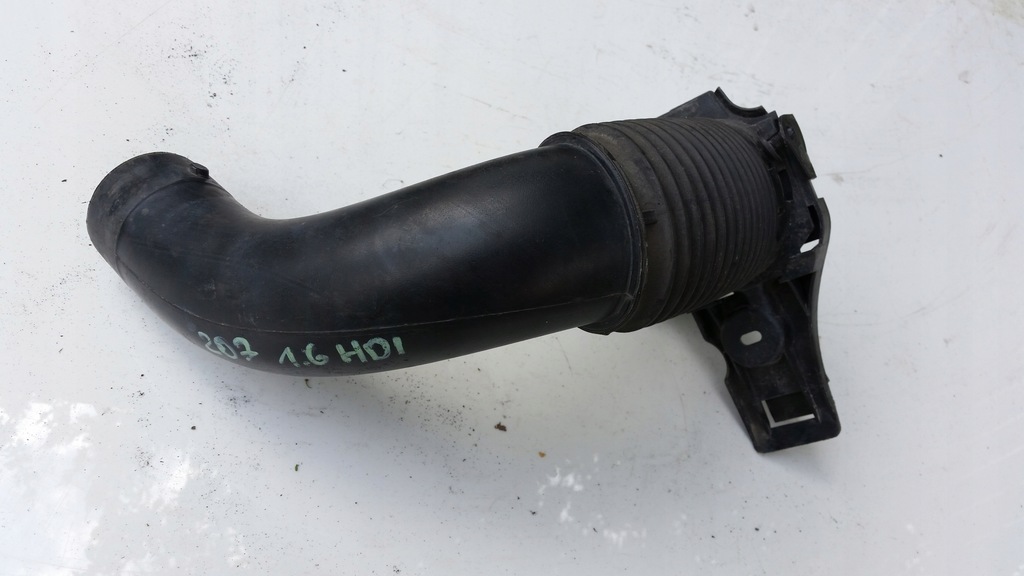фото №6, Peugeot 207 1.6hdi труба повітрозабірник повітря 9680064080
