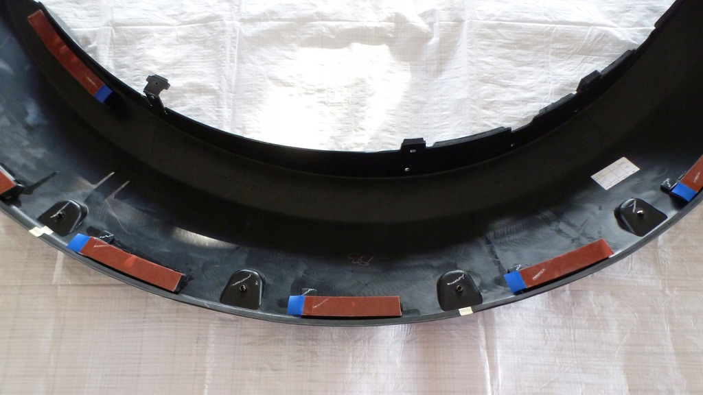 фото №9, Ford ranger молдинг крыла перед левый fdff081 fl