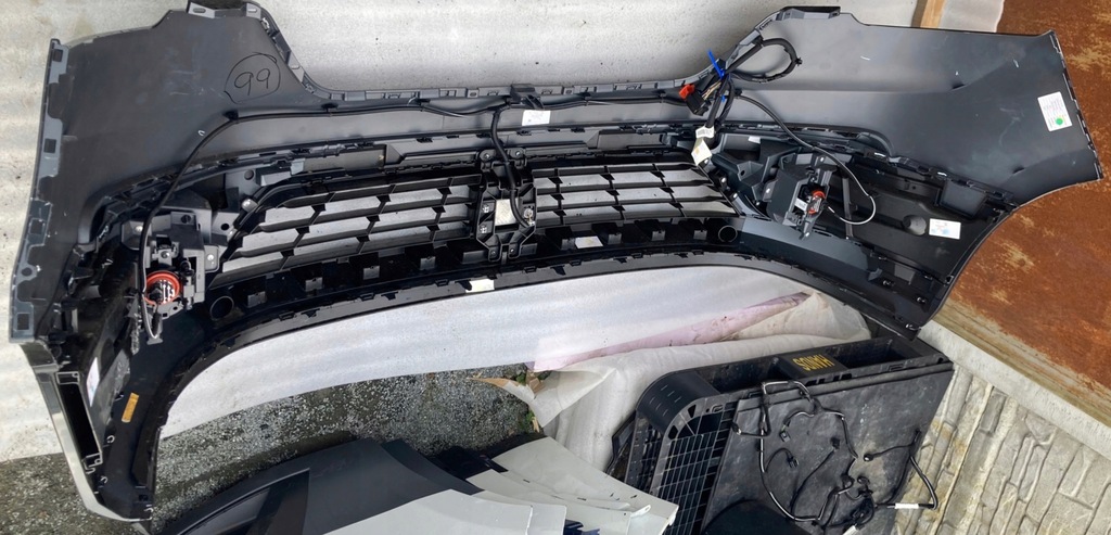 фото №5, Renault trafic iv 4 джгут протитуманних фар передня 19- 240708108r 253a97332r