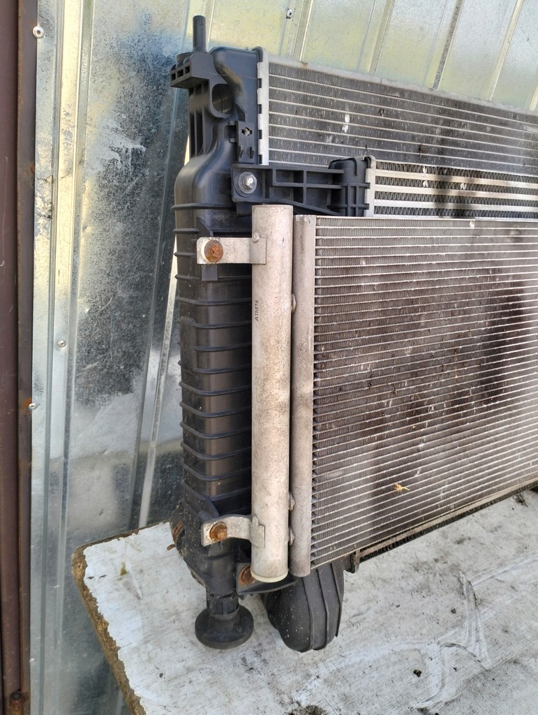 фото №5, Комплект радіатор 2.2 cdti механічна коробка передач opel antara lift lata 2010-2015