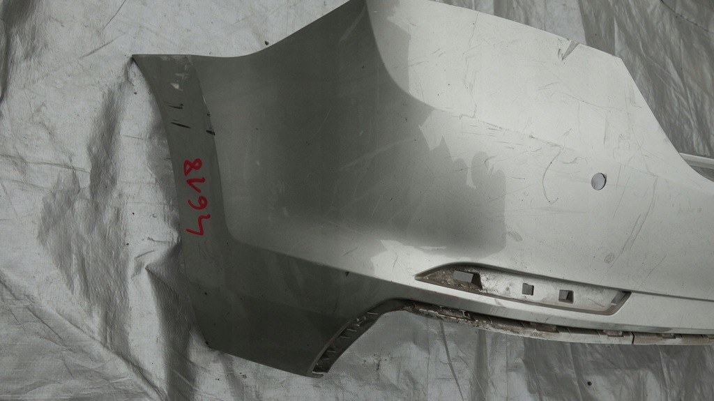 фото №2, Skoda rapid spaceback бампер задня задній / 4618