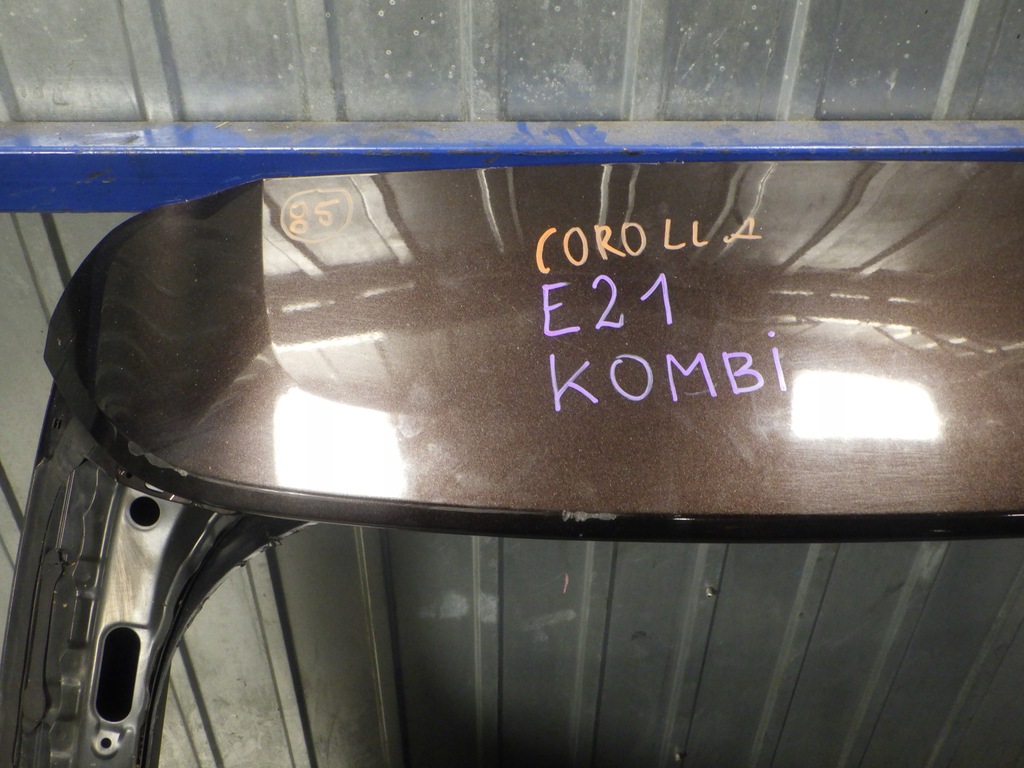 фото №4, Крышка багажника багажника toyota corolla e21 kombi