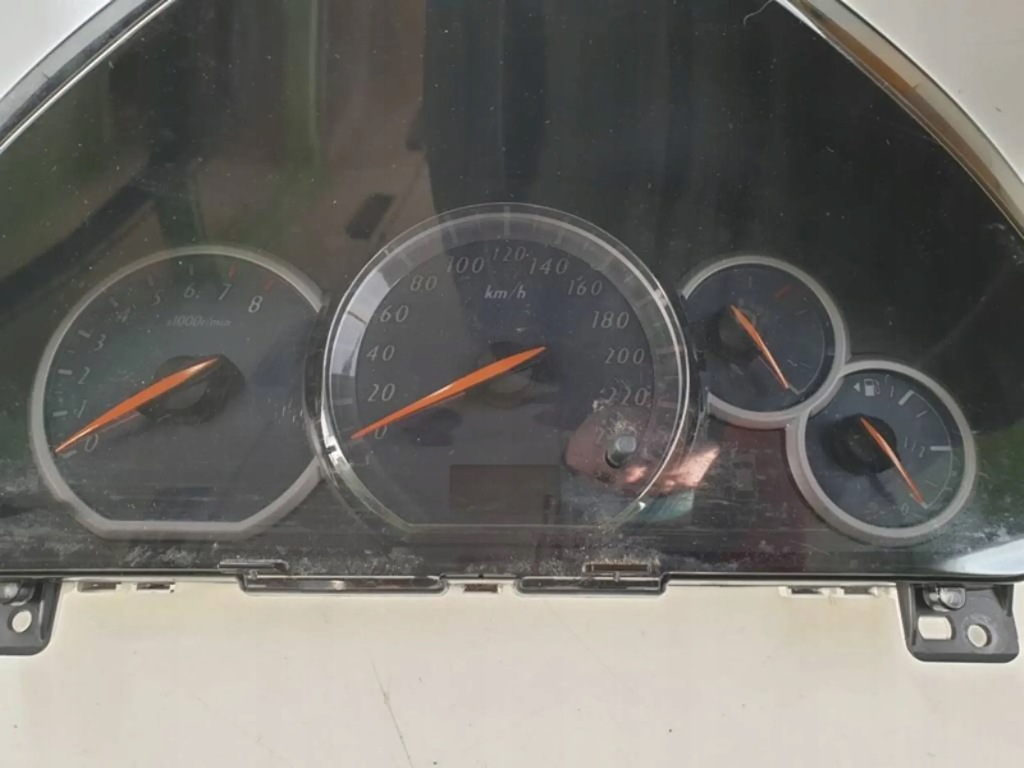 фото №6, Mitsubishi grandis 2004r 2.4 лічильник прилади