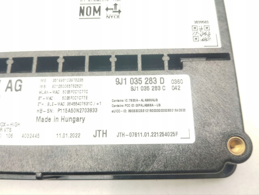 фото №7, Porsche taycan 9j1 2022 другое