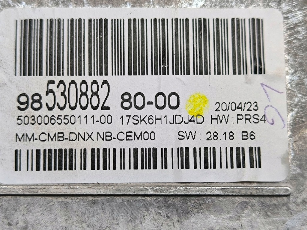 фото №11, Opel mokka b 2023 счетчик / спидометр