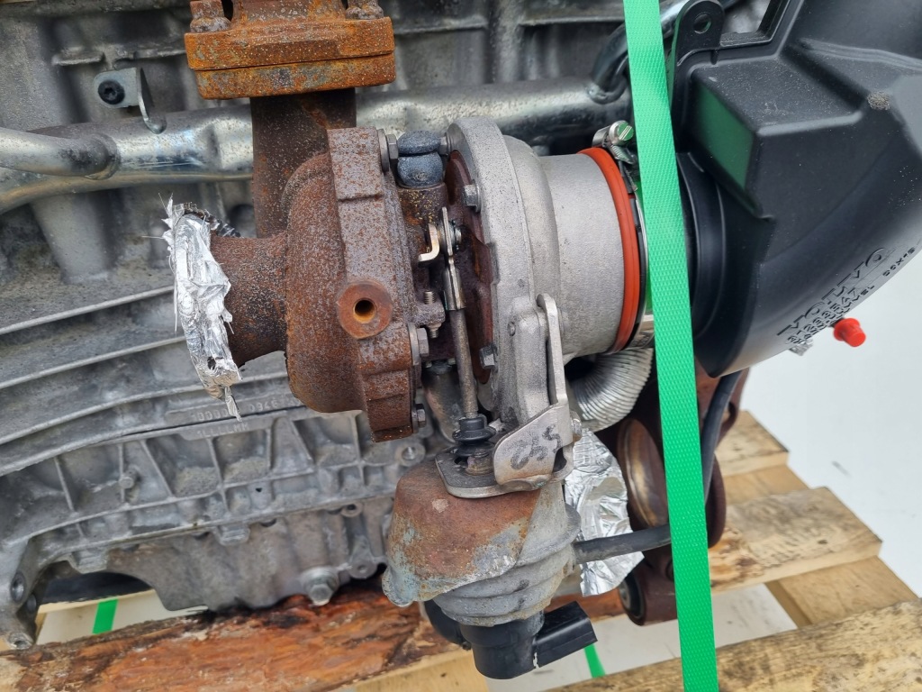 Двигатель комплект volvo xc70 2 2.0 d дизель 163km 133tyś d5204t3 Цена