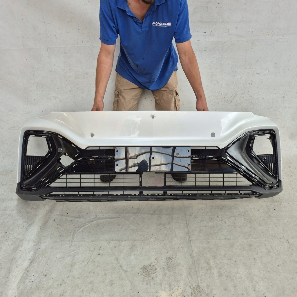 фото №1, Mg marvel r 20- бампер перед передній p11017697 pdc