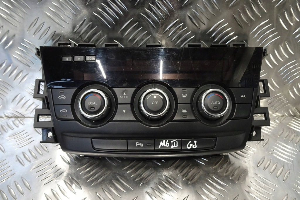 фото №1, Mazda 6 iii gj панель кондиціонера 13-