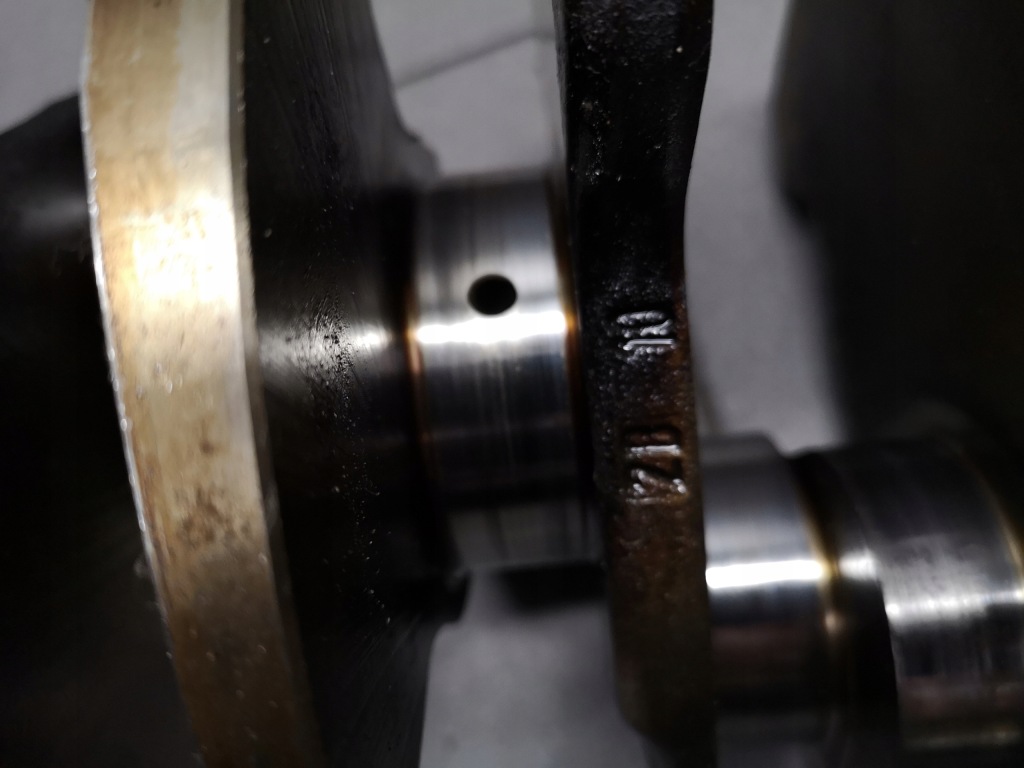 Wał коленчатый audi a6 c6 3.2 fsi auk 06ep Доставка