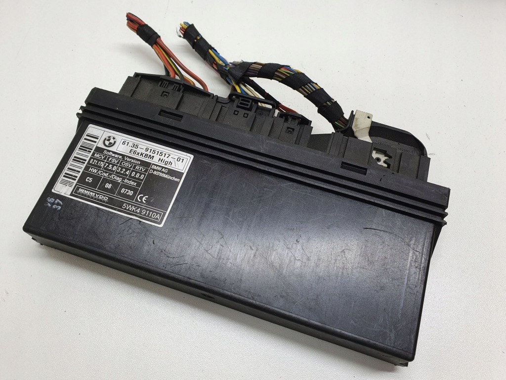 Купити Модуль кузов комфорту bmw e61 61359151517 9151517