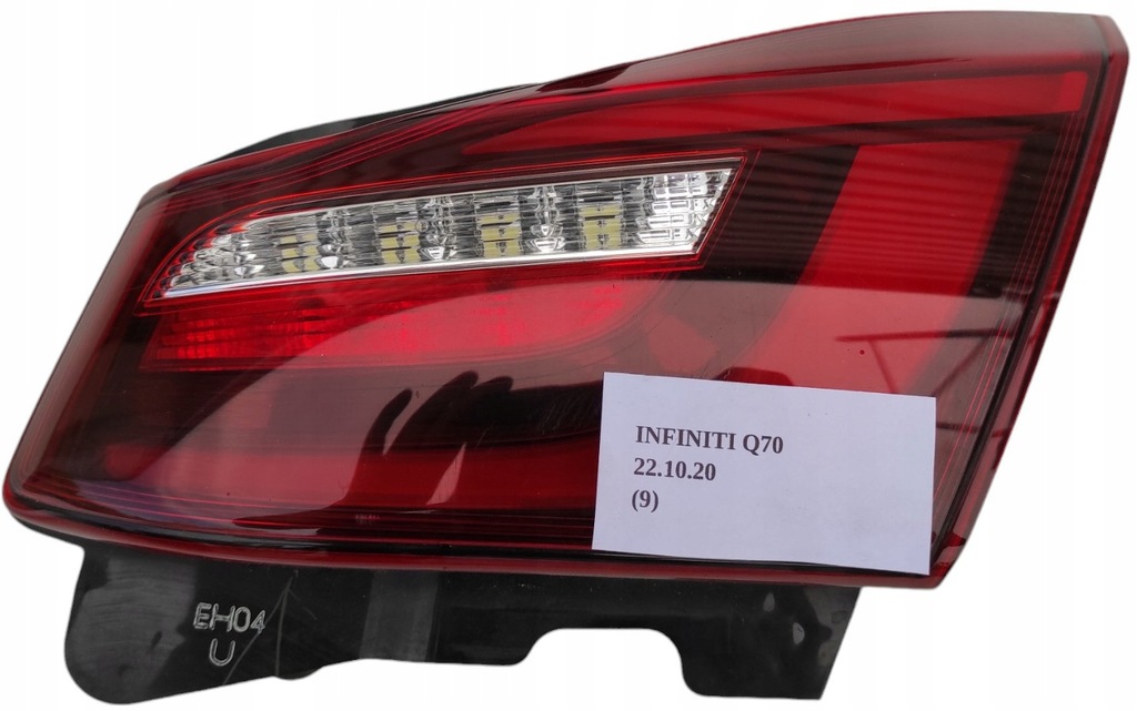 фото №1, Лампа w крышка правая левая задняя infiniti q70 lift