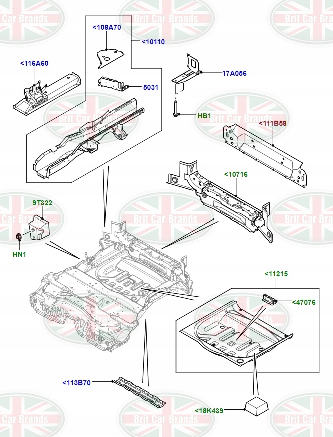 фото №2, Pas задний land rover range rover evoque l538 lr028332 bj32403a61aa