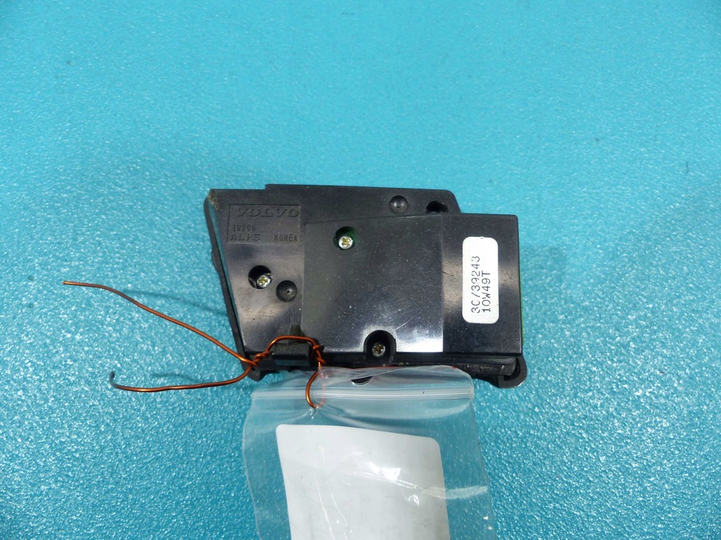 фото №2, Переключатель кнопка радио volvo xc90 i lift euro