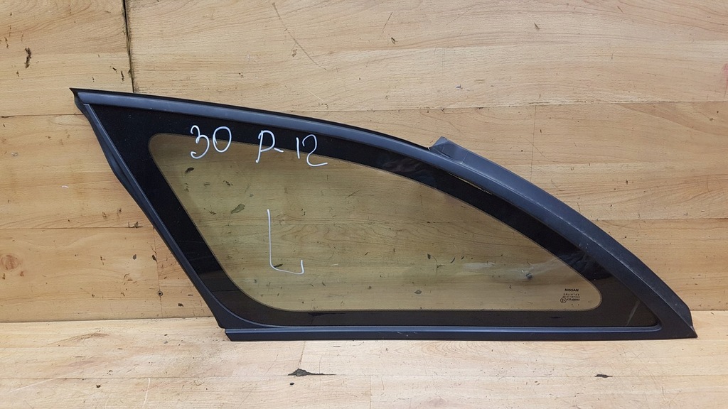 фото №1, Скло кузовна задня ліва nissan primera p12