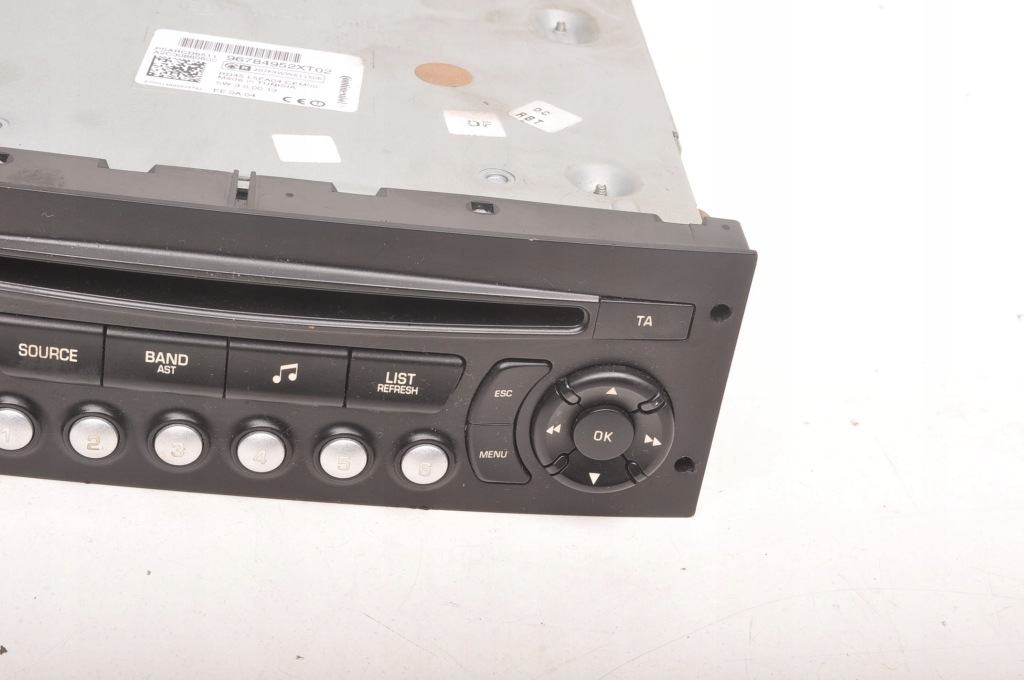 Peugeot 3008 1 радіо cd 96784952xt Ціна