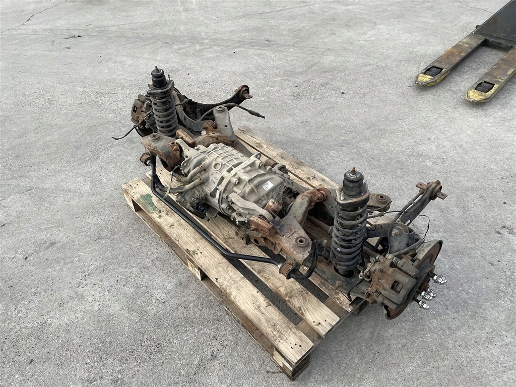 фото №6, Балка підрамник підвіска міст 2.0 бензин phev mitsubishi outlander iii 3