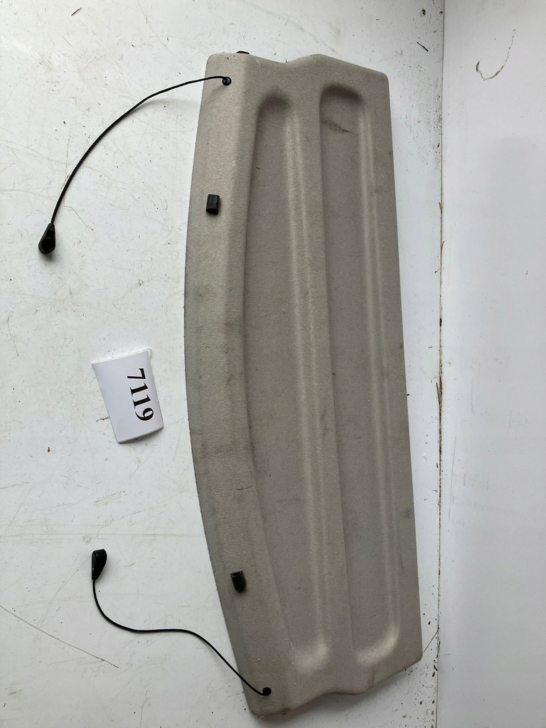 фото №6, Полка багажника renault zoe