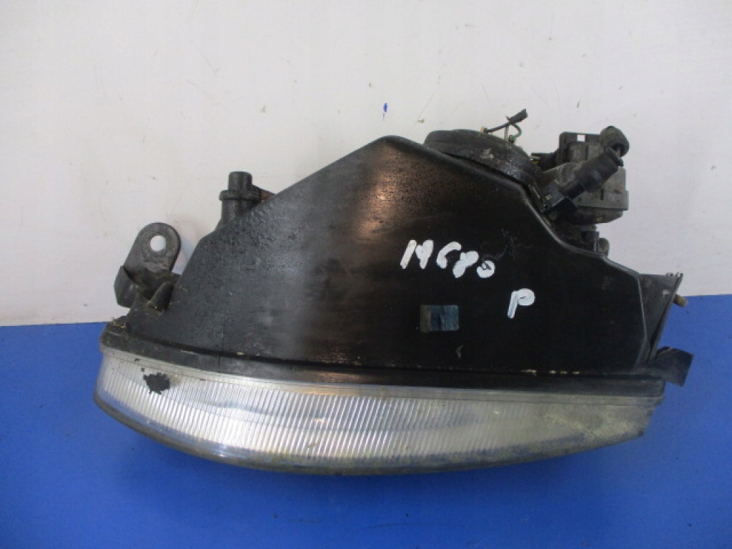 фото №6, Fiat siena palio лампа фара правый перед оригинал