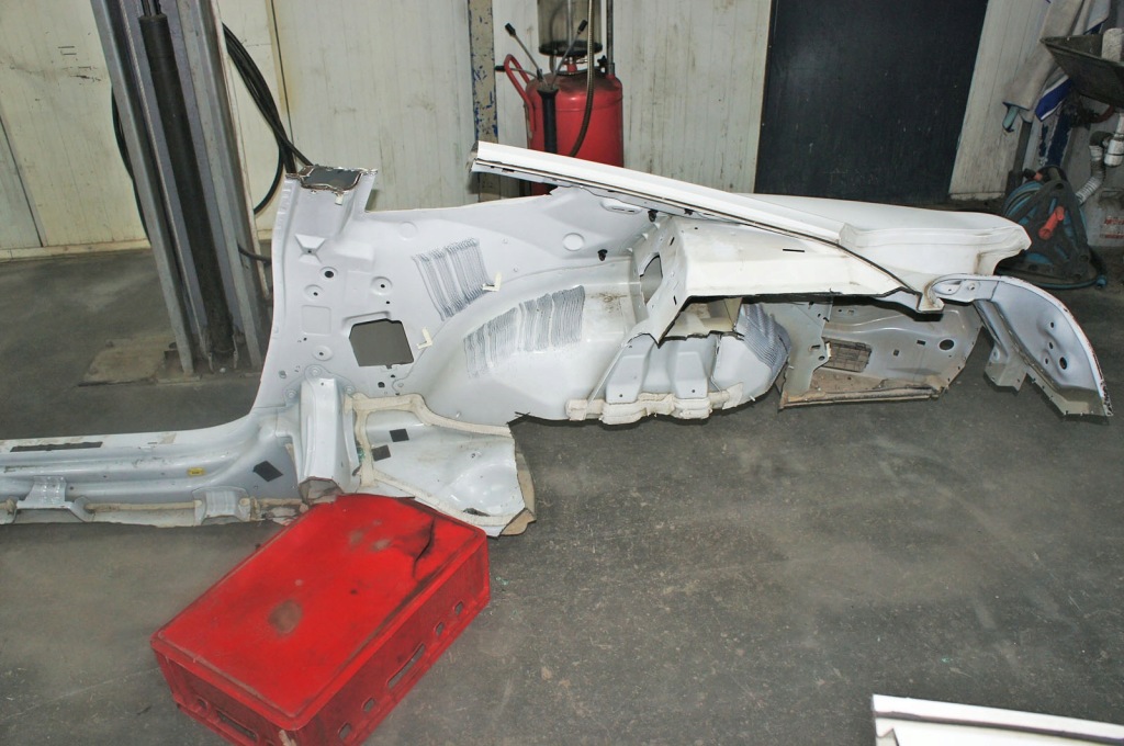 фото №9, Rk294 ford mustang vi чверть крила правий задня оксфорд white coupe