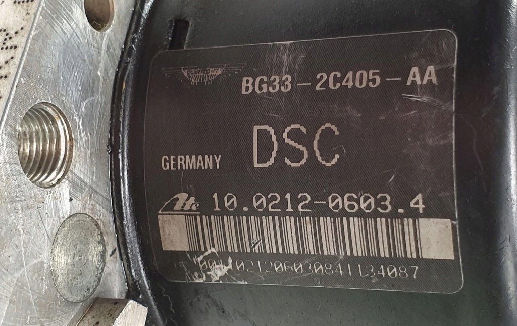 фото №6, Насос abs aston martin rapide 6.0 bg33-2c405-aa