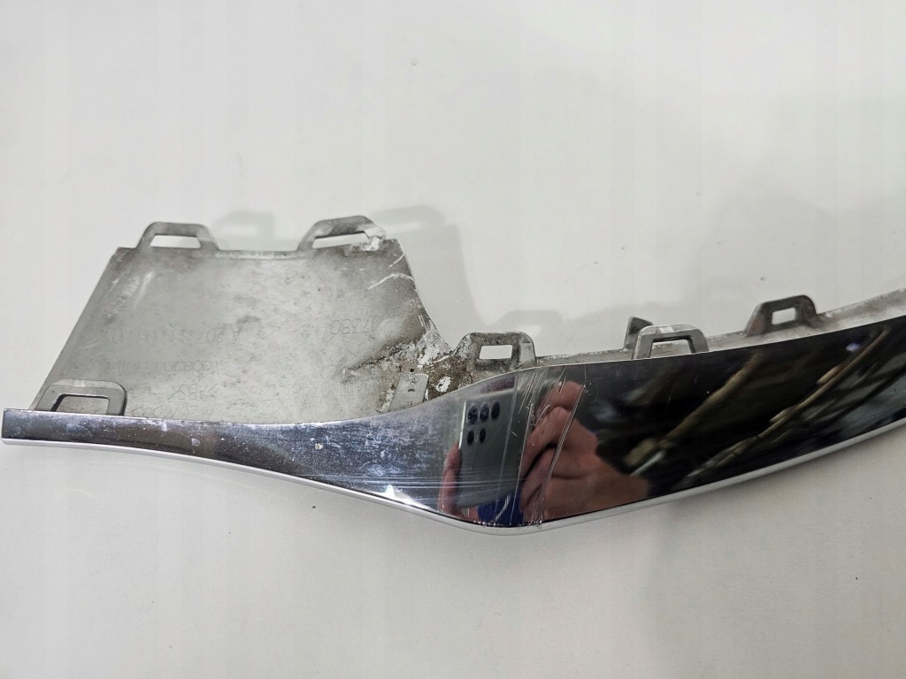 Молдинг бампера хром mercedes w207 a2078850300 Цена