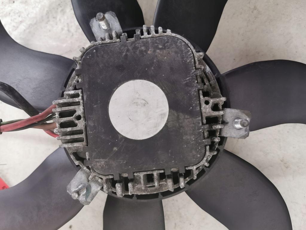 фото №5, Вентилятор радіатора vw tiguan