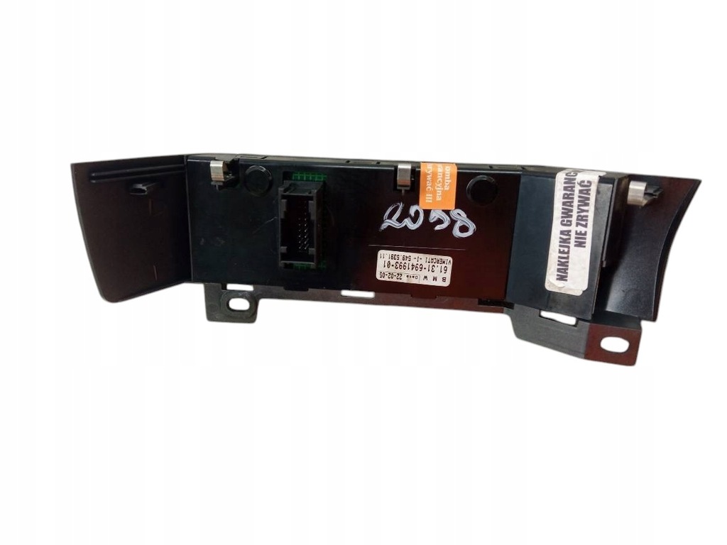 фото №8, Перемикач світла 6941993 bmw seria 7 iv 2001-2008 e65/66/67/68