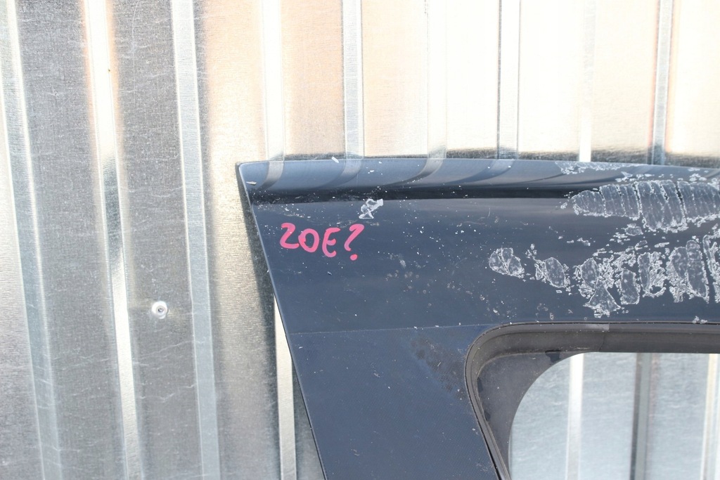 фото №6, Двері правий перед renault zoe tegne