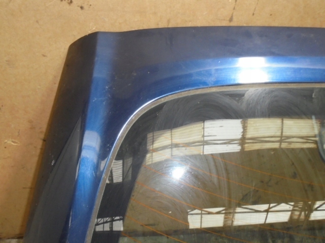 фото №10, Nissan primera p12 скло кришка багажника кришка багажника kombi