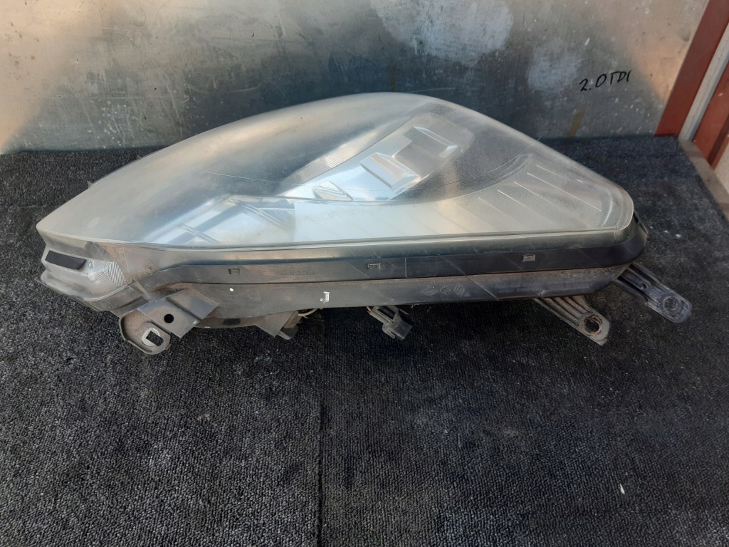 фото №3, Лампа правый перед renault koleos anglik