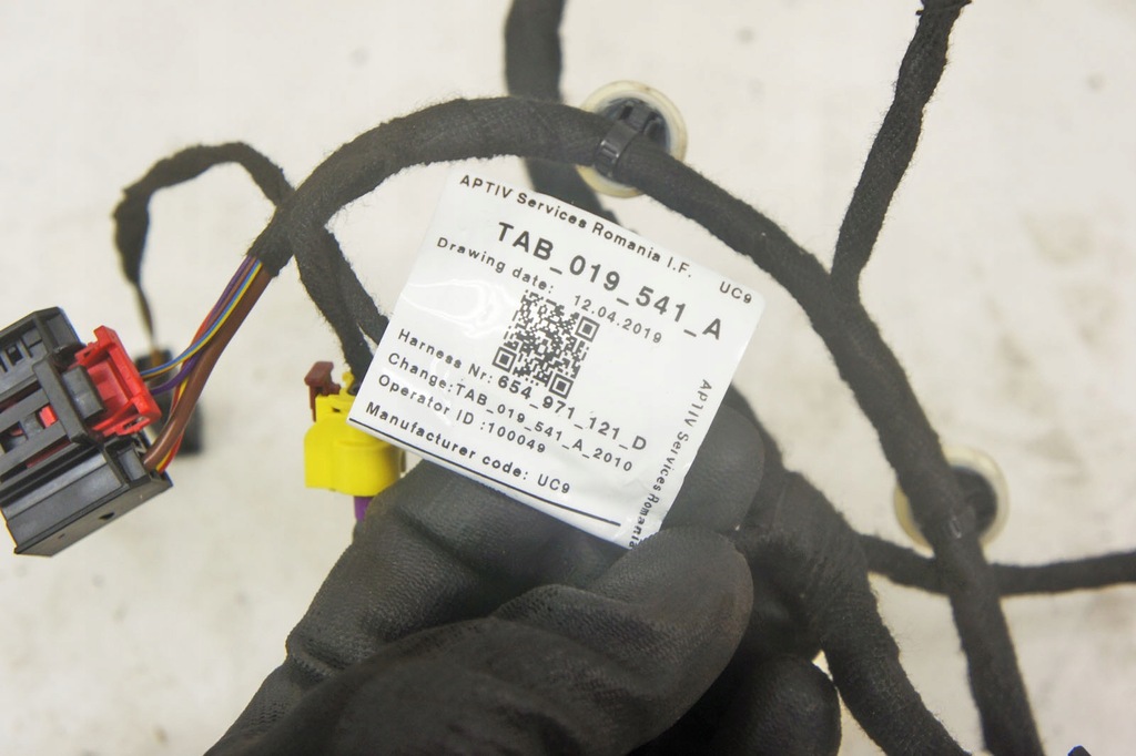 фото №5, Ms068 skoda scala жгут дверь правый перед