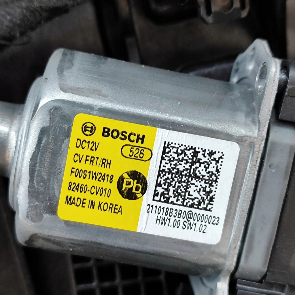 фото №7, Kia ev6 2021 перед сторона правая электрический подъемник стекло дверь