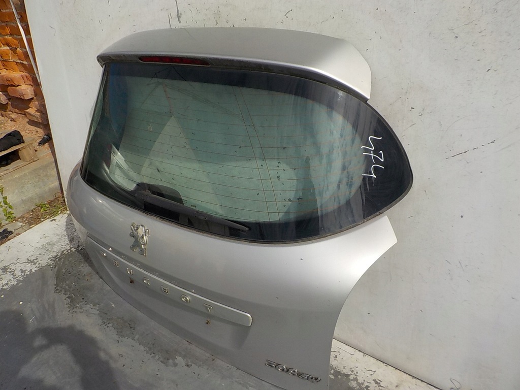 фото №7, 474 peugeot 308 sw крышка багажника задняя задняя