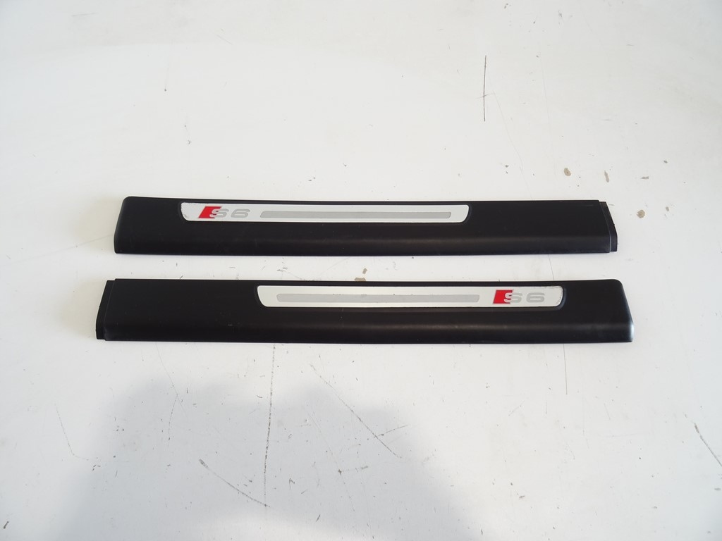 фото №1, Audi a6 c6 s6 накладки накладки порог задние