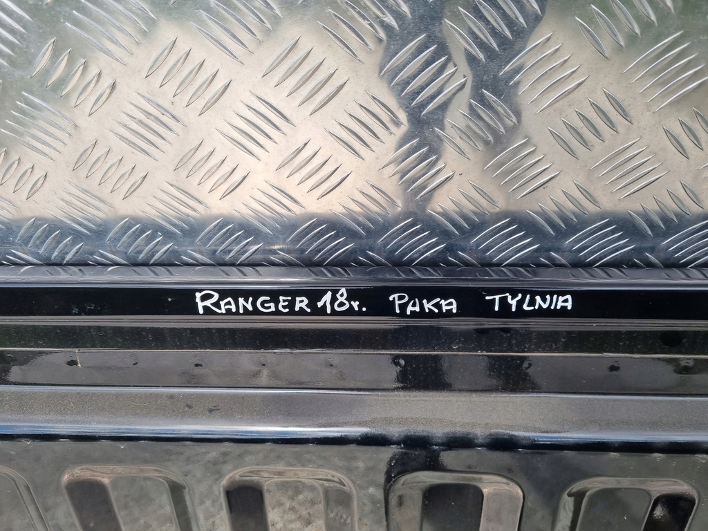 фото №5, Ranger 3 18 rok стіна кузов багажника