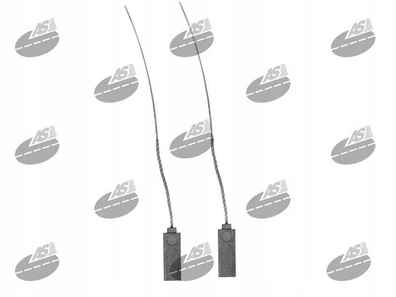 фото №11, Щетка угольная, генератор as-pl ab4001