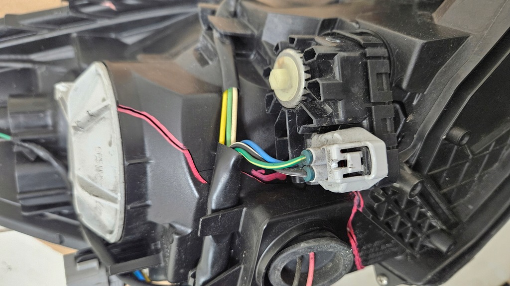 фото №13, Лампа ліва перед передня subaru legacy v 5 100-20063