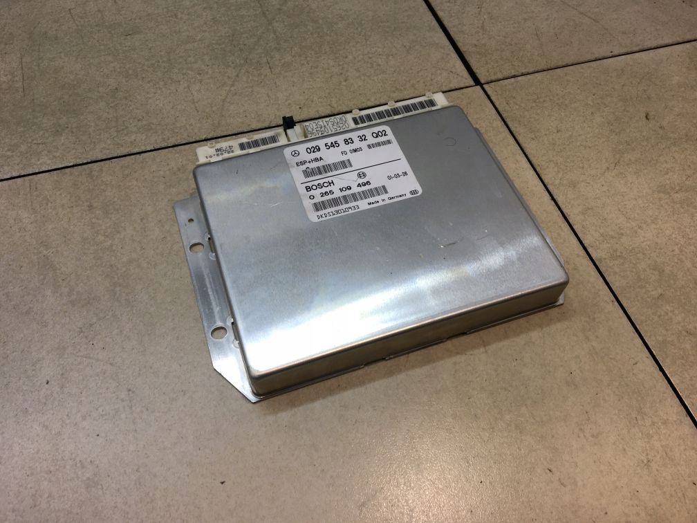 Модуль esp mercedes w168 1.4 0295458332 в Україні