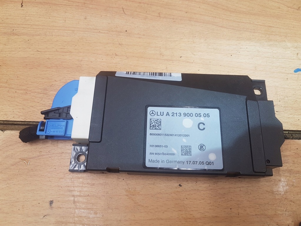 фото №1, Модуль блок керування запалювання mercedes w213 2.0 cdi