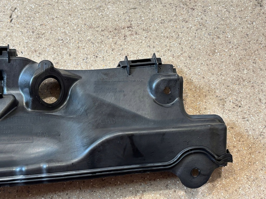 фото №6, Перегородка отсек двигателя bmw x5 g05 7424940