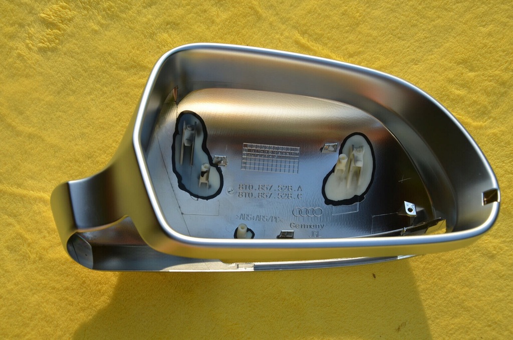 фото №7, Audi rs5 b8 rs6 4f корпус зеркало правого пассажира satyna rs