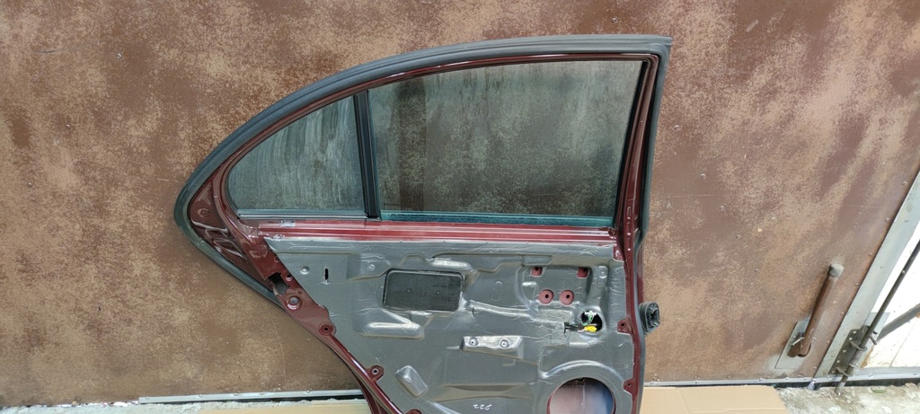 фото №9, Mercedes w211 дверь задние левая sedan 544